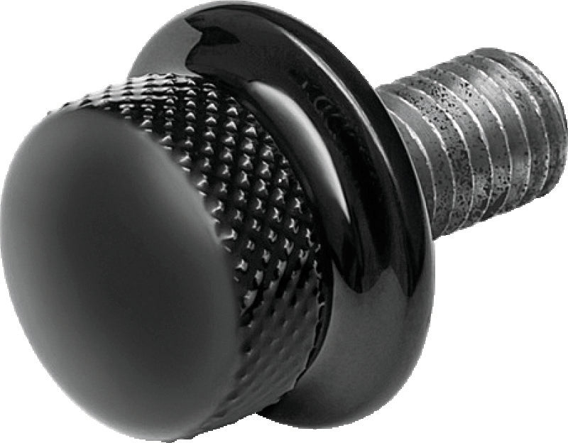 Kuryakyn Indian Quick Release Seat Screw(Scout Models With Passenger Seat) - Black - 5211