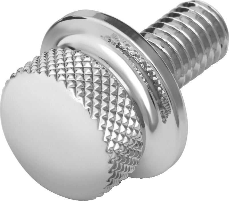 Kuryakyn Indian Quick Release Seat Screw(Scout Models With Passenger Seat) - Chrome - 5210
