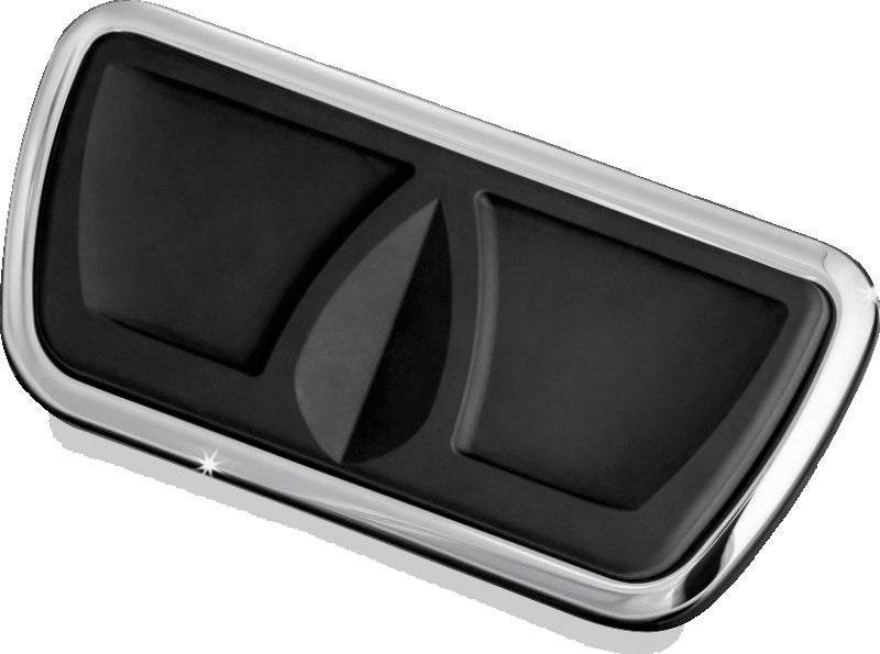 Kuryakyn Kinetic Brake Pedal Pad Chrome - 4310