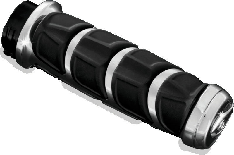 Kuryakyn Kinetic Grips Dual Cable Chrome - 6350