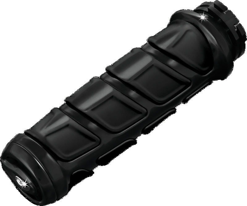 Kuryakyn Kinetic Grips Indian Gloss Black - 6368