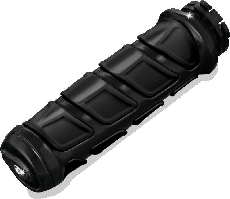 Kuryakyn Kinetic Grips Throttle-By-Wire Black - 6353