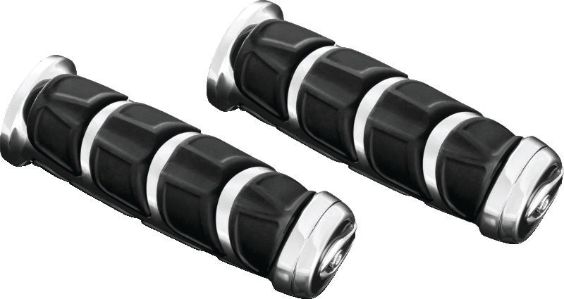 Kuryakyn Kinetic Grips Universal 1in Chrome - 6372