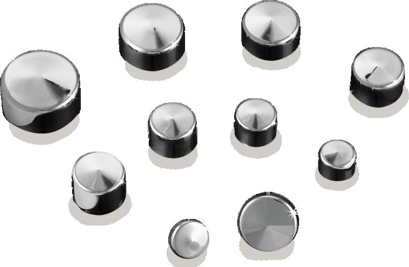 Kuryakyn Kool Kaps 1/4inch Allen Bolts - 2443