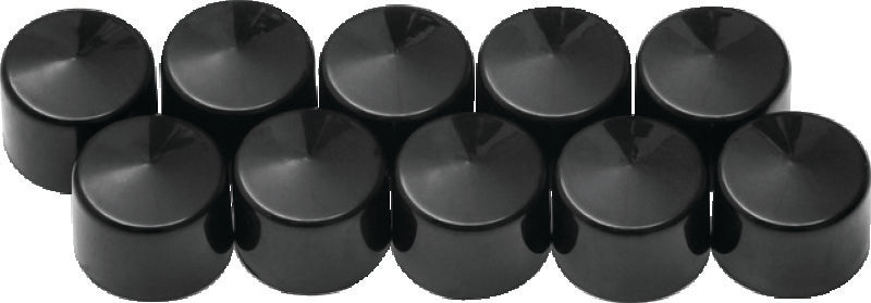 Kuryakyn Kool Kaps 5/16in Allen Gloss Black - 2455
