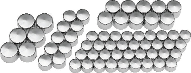 Kuryakyn Kool Kaps Engine Kit Milwaukee-8 Chrome - 2464