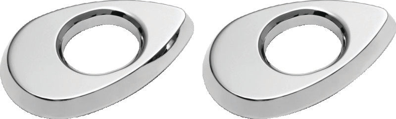 Kuryakyn Kuryakyn Front Turn Signal Mounts Chrome - 2844