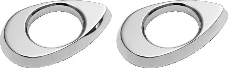 Kuryakyn Kuryakyn Front Turn Signal Mounts Chrome - 2846
