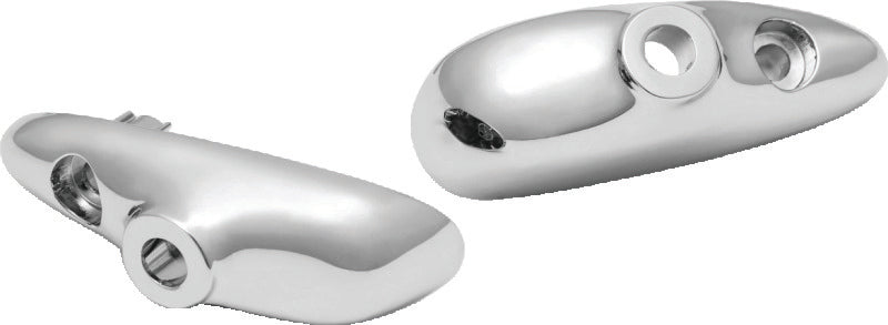 Kuryakyn Kuryakyn Front Turn Signal Mounts Chrome - 2848