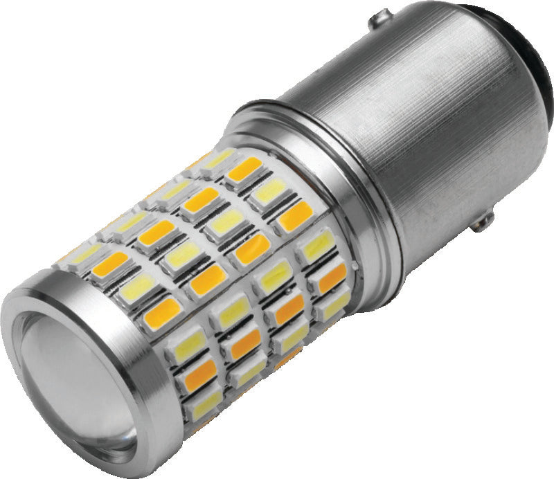 Kuryakyn L.E.D. Bulb 1157 White/Amber - 2865