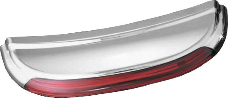 Kuryakyn L.E.D. Turn Signal Bar Filler Panel Red - 3154