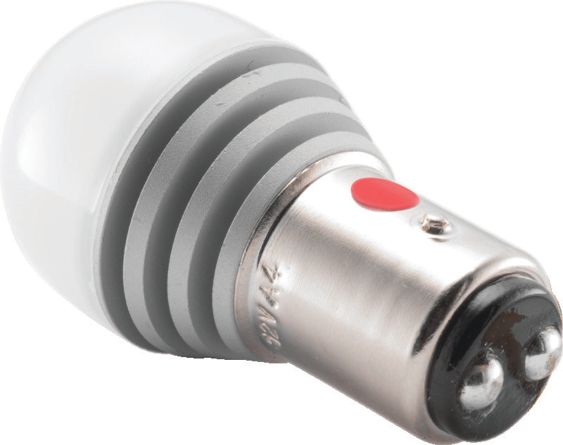 Kuryakyn L.E.D. Turn Signal Two Circuit Red 1157 Bulb - 2883