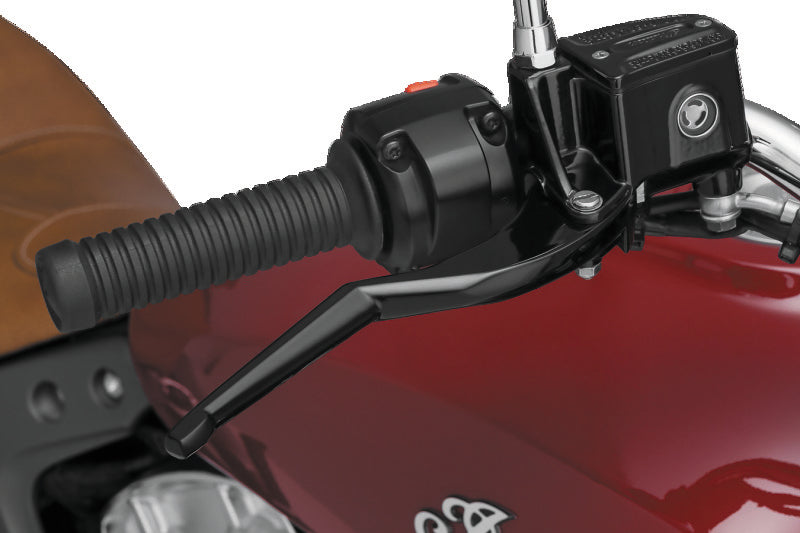 Kuryakyn Legacy Levers For 2015-2016 Scout Black - 7136
