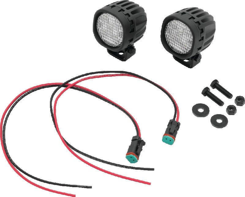 Kuryakyn Lodestar 750L Flood Beam - 3009