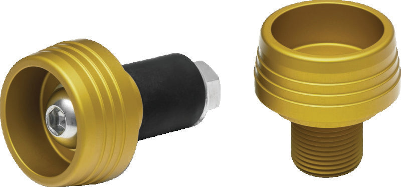 Kuryakyn Lodestar Front Axle Slider Gold - 3810