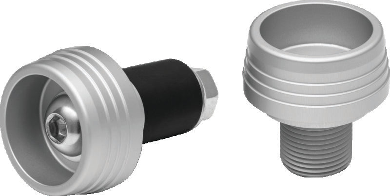 Kuryakyn Lodestar Front Axle Slider Silver - 3816