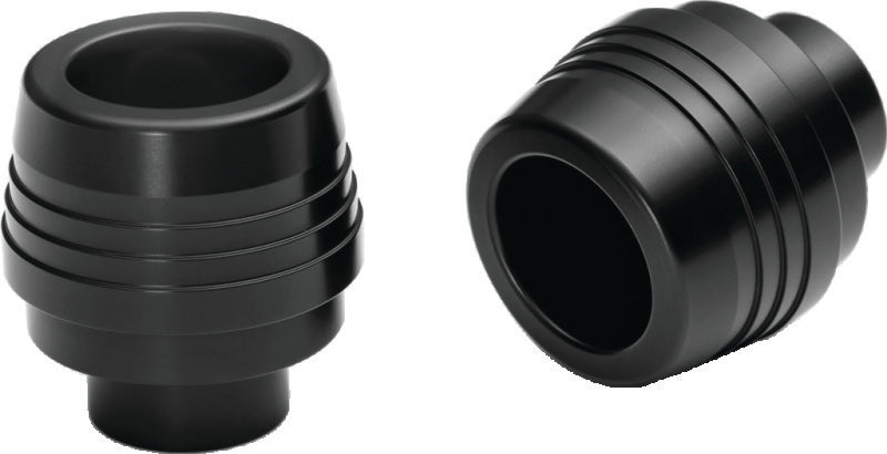 Kuryakyn Lodestar Handlebar Sliders-BMW-Black - 3803