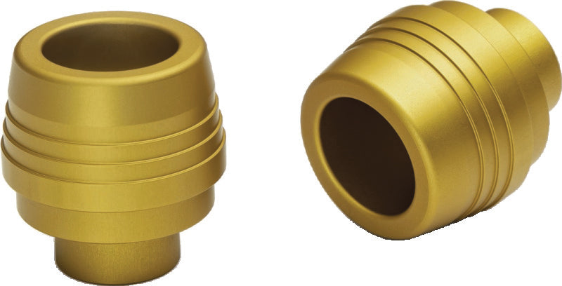 Kuryakyn Lodestar Handlebar Sliders-BMW-Gold - 3800