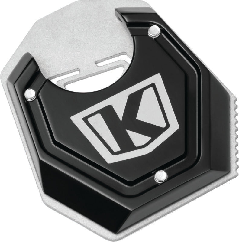 Kuryakyn Lodestar Kickstand Shoe-BMW-Blk - 3838