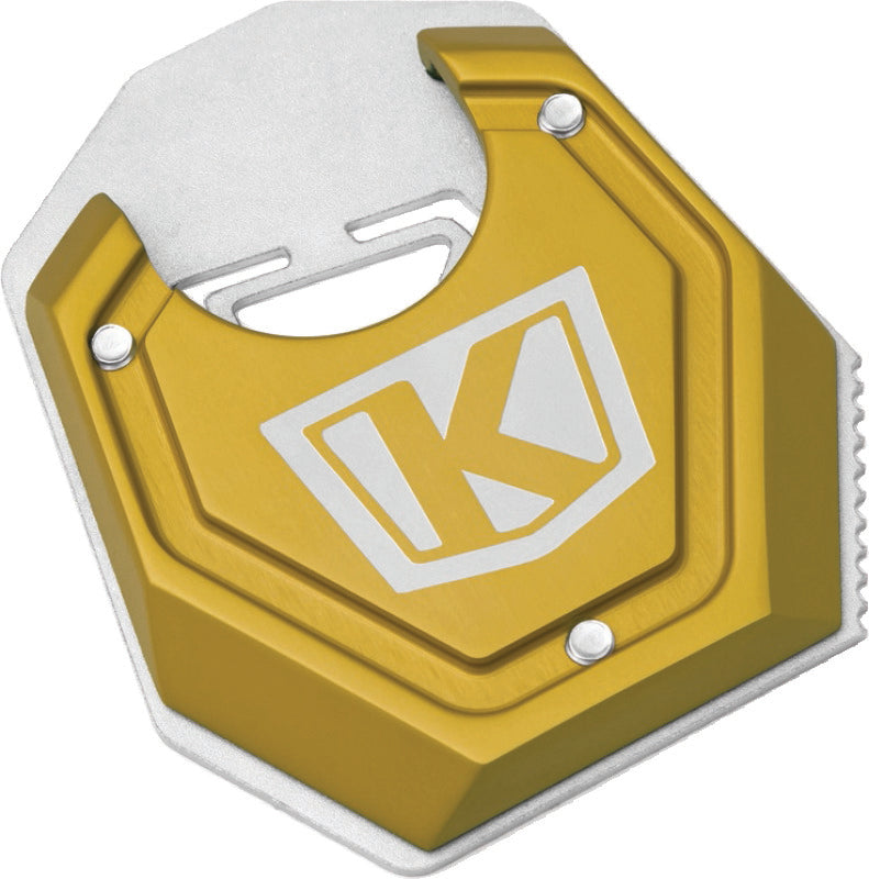 Kuryakyn Lodestar Kickstand Shoe-BMW-Gold - 3837