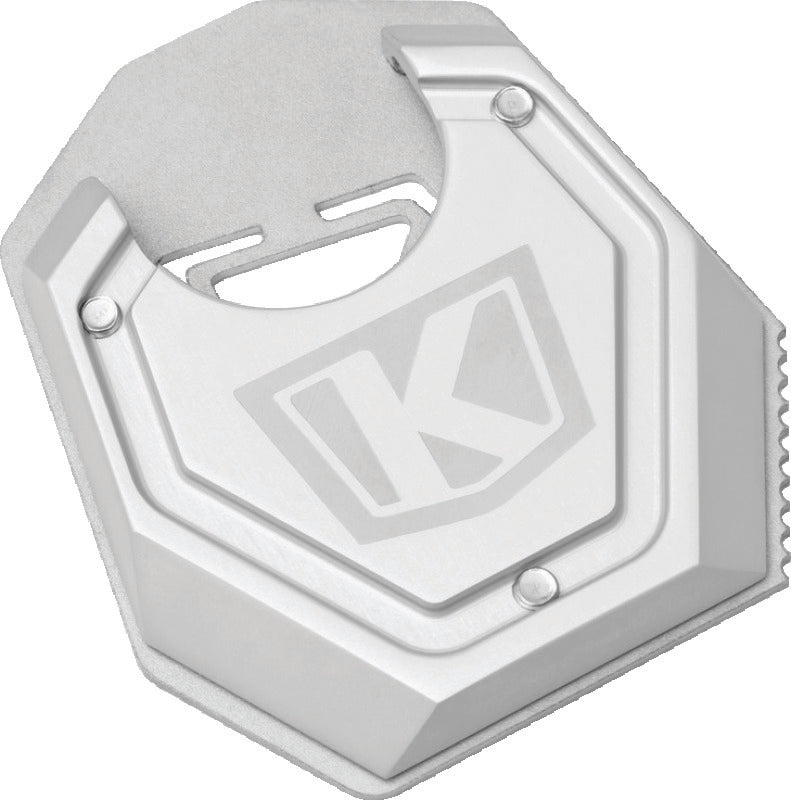 Kuryakyn Lodestar Kickstand Shoe Silver - 3843