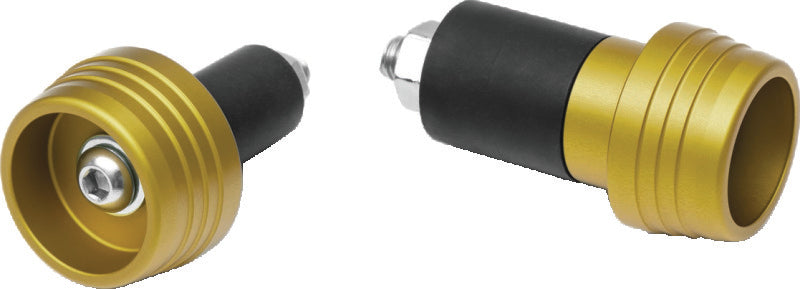 Kuryakyn Lodestar Rear Axle Slider Gold - 3811