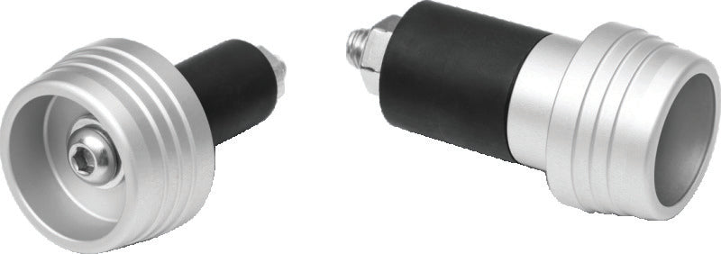 Kuryakyn Lodestar Rear Axle Slider Silver - 3817