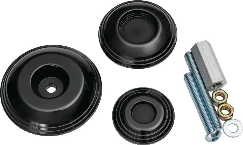 Kuryakyn Lodestar Rear Axle Sliders-BMW-Black - 3805