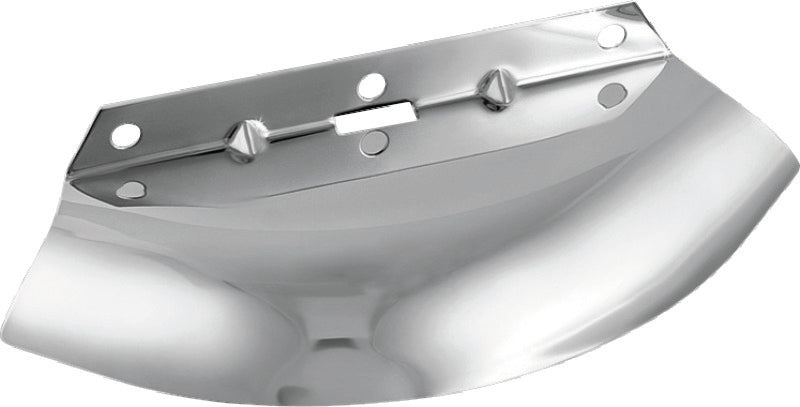 Kuryakyn Lower Tree Wind Deflector 1980-2013 Touring Chrome - 1100