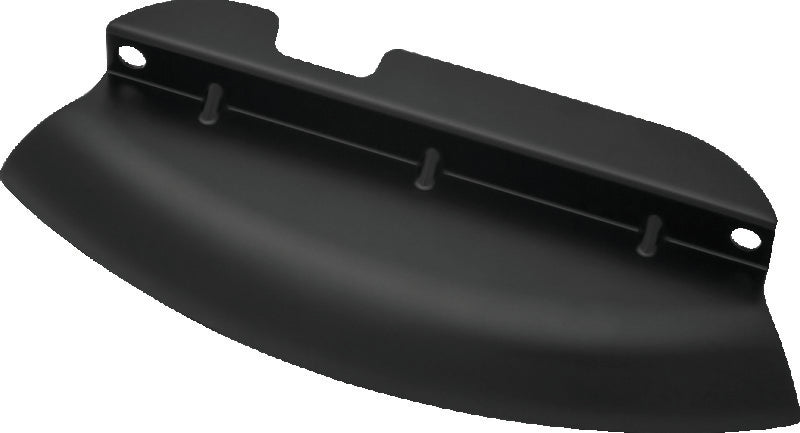 Kuryakyn Lower Triple Tree Wind Deflector Black - 1805