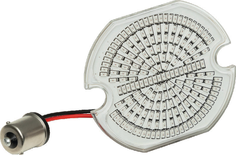 Kuryakyn Luminez L.E.D Rear Turn Signal Insert 1156 Red Flat Style - 2940