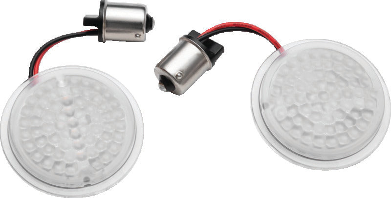 Kuryakyn Luminez L.E.D. Rear Turn Signal Insert 1156 Red - 2939