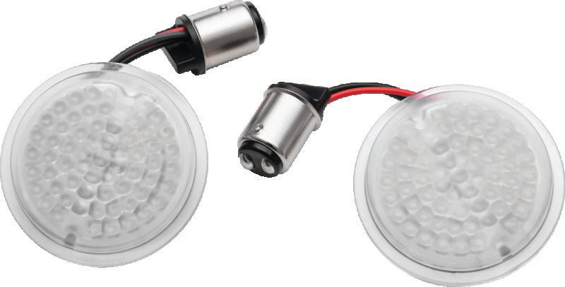 Kuryakyn Luminez L.E.D. Rear Turn Signal Insert 1157 Red - 2938