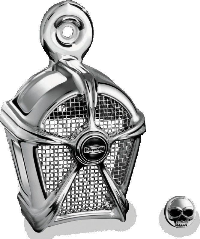 Kuryakyn Mach 2 Horn Cover Chrome With Chrome Mesh - 7295