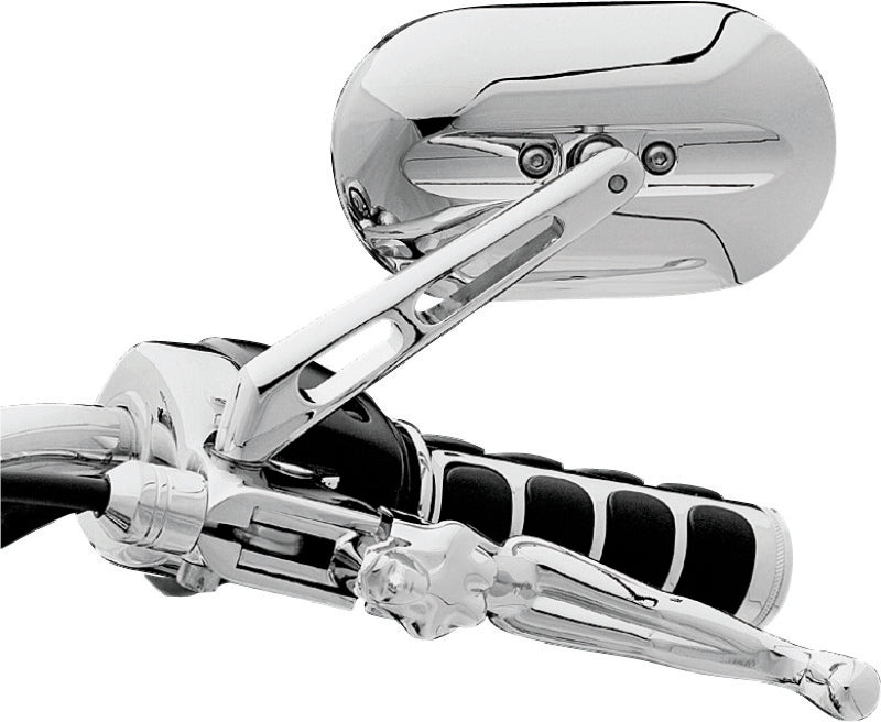 Kuryakyn Magnum Mirrors Large Flat Glass Chrome - 1430