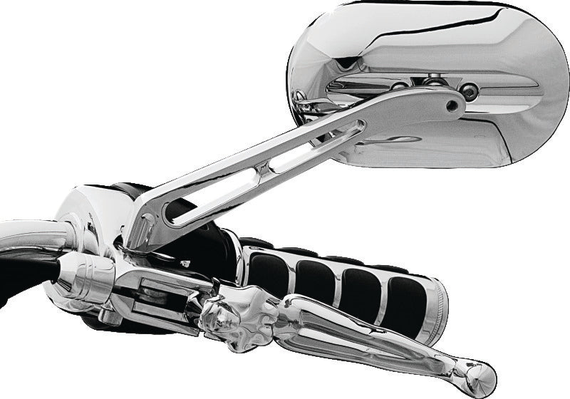 Kuryakyn Magnum Plus Mirror Large Convex Glass Chrome - 1409