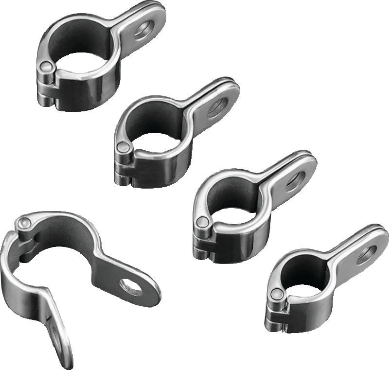 Kuryakyn Magnum Quick Clamp 1-1/2in Chrome - 1001