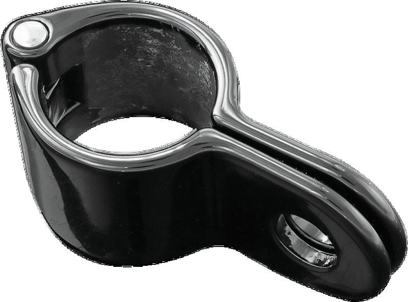 Kuryakyn Magnum Quick Clamp 1-1/4in Gloss Black - 1003