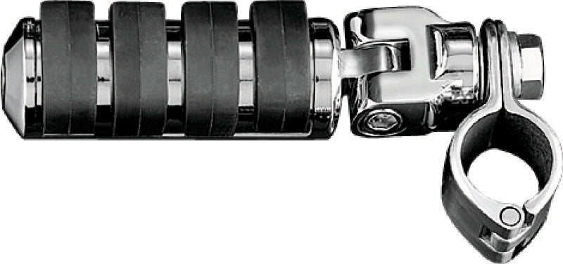 Kuryakyn Magnum Quick Clamp 1-1/4inch With Large ISO Peg (Pair) - 8033