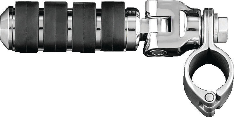 Kuryakyn Magnum Quick Clamp 1-1/4inch With Small ISO Peg (Pair) - 8032