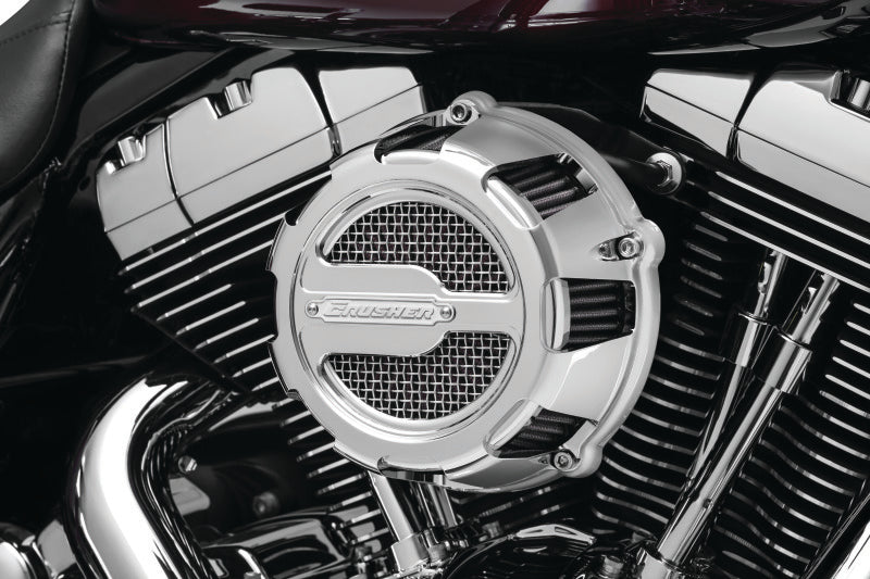 Kuryakyn Maverick Air Cleaner Assembly Chrome - 9886