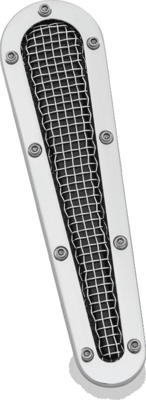 Kuryakyn Mesh Dash Insert Chrome - 6505