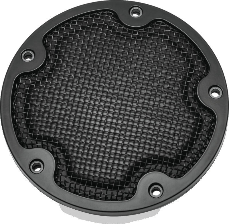 Kuryakyn Mesh Derby Cover Black - 6527