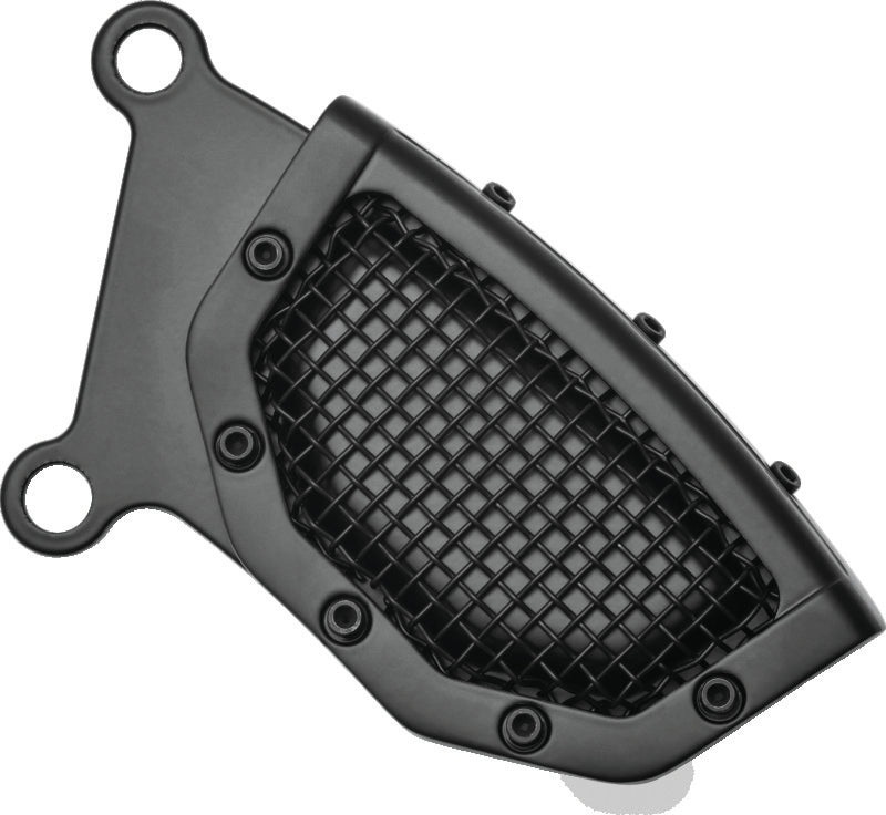 Kuryakyn Mesh Front Caliper Covers Black - 6543