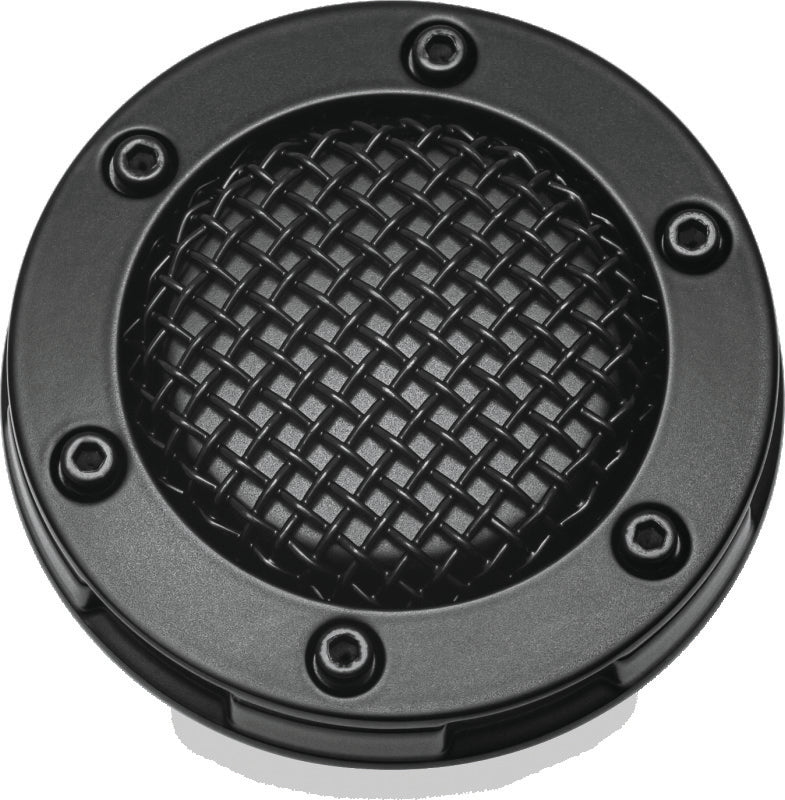 Kuryakyn Mesh Gas Cap Vented Black - 6549