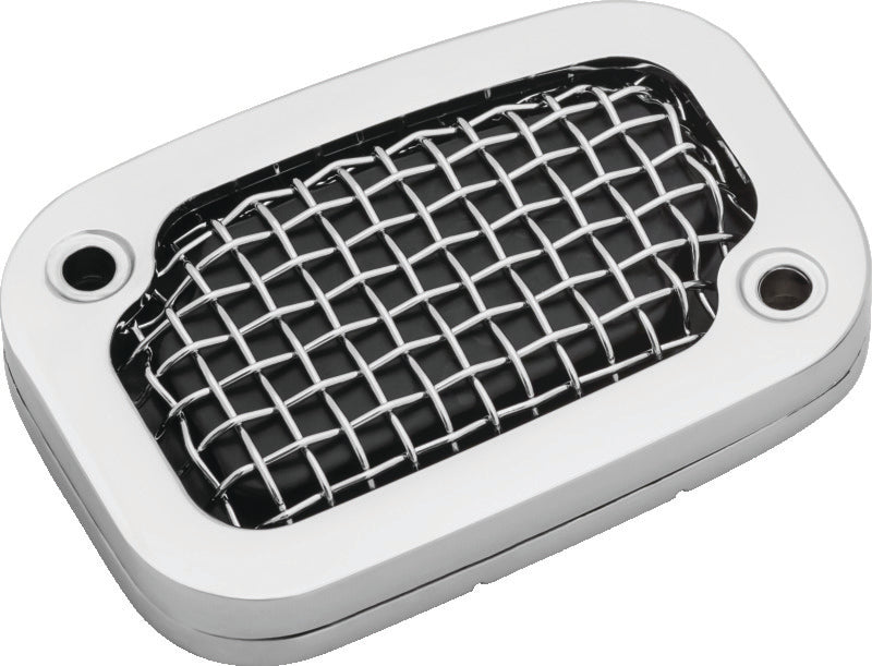 Kuryakyn Mesh Master Cylinder Cover Clutch Chrome - 6532