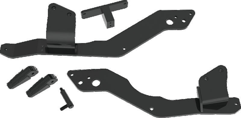 Kuryakyn Mid Controls 15 and Up Scout Models Excluding Bobbers Black - 8965