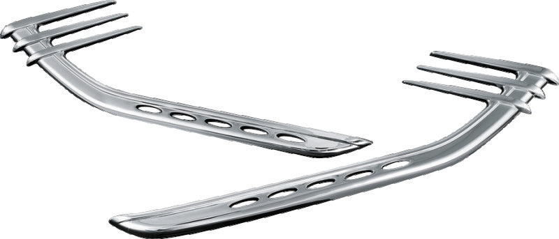Kuryakyn Mid Frame Air Deflector Accent For H-D 58002-09 - 8674