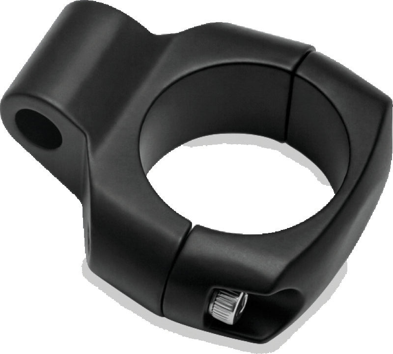 Kuryakyn Mirror Adapter 1-1/4inch Bars Mount Satin Black - 2792