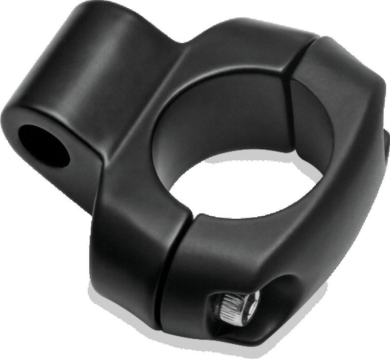 Kuryakyn Mirror Adapter 1inch Bars Mount Satin Black - 2791